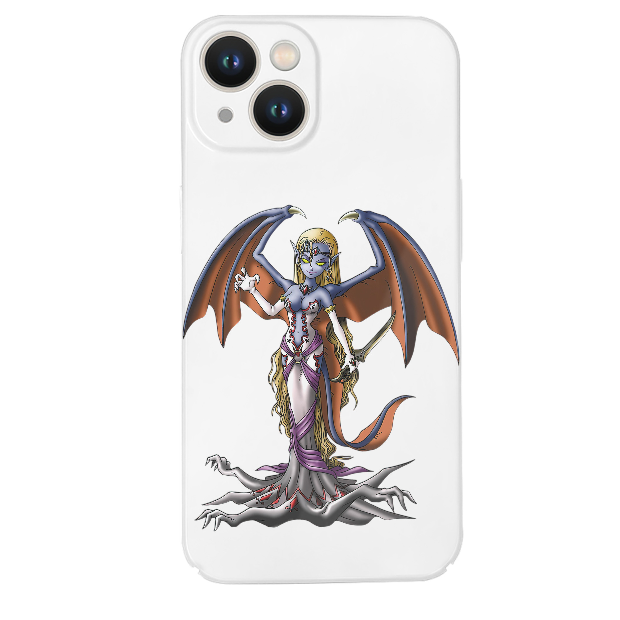 （画像用） ドラゴンクエスト Doragon Kuesuto Dragon Quest 【iPhone 14シリーズ対応】ハードケース